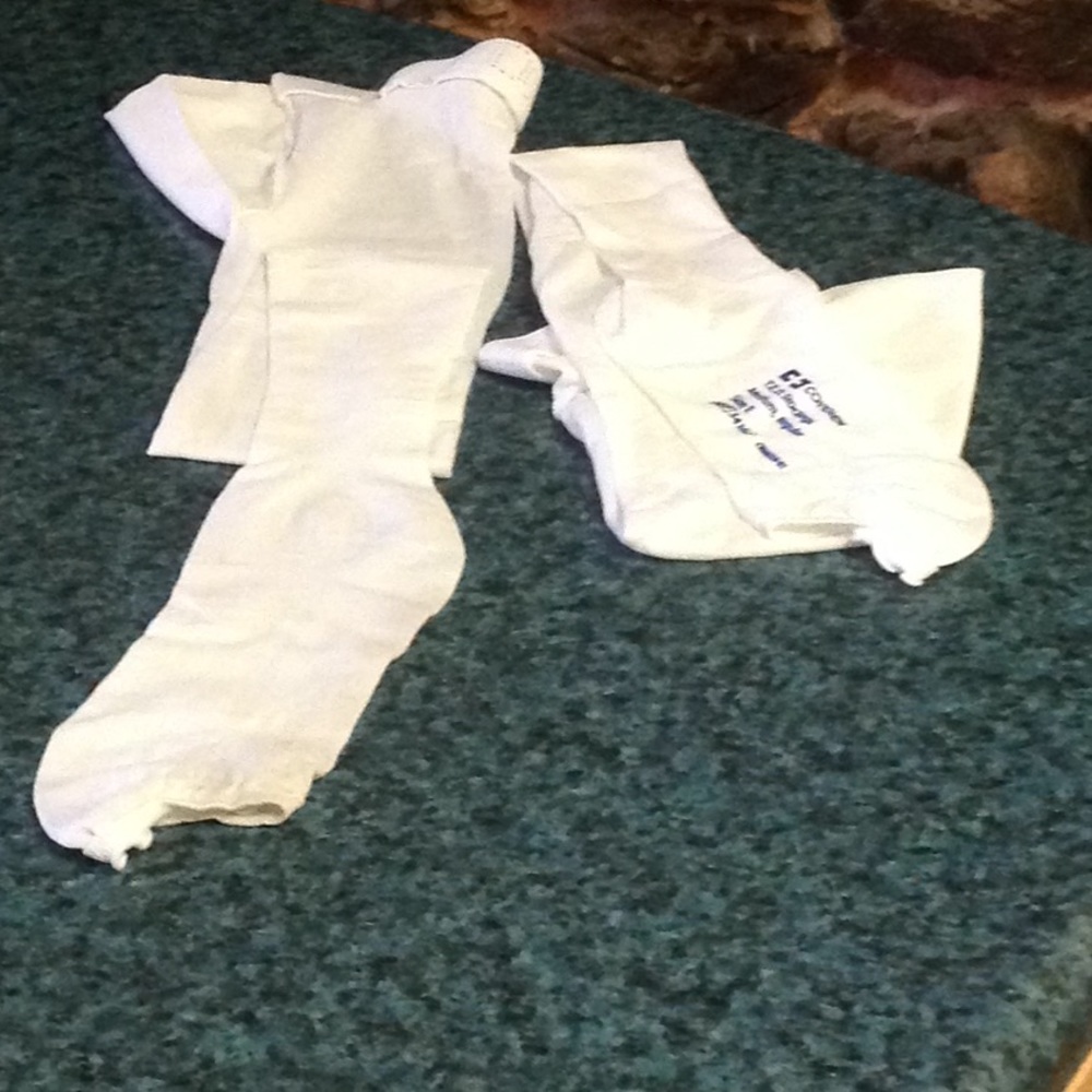 COVIDEN. T.E.D stockings..E